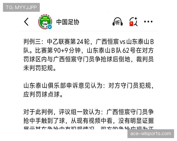 比赛申诉规则解析：申诉条件与裁判判罚复核流程详解